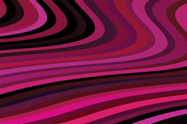 Fondo de líneas onduladas geométricas abstractas