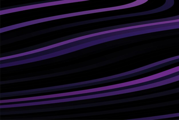 Fondo de líneas onduladas geométricas abstractas