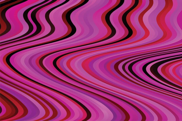 Fondo de líneas onduladas geométricas abstractas