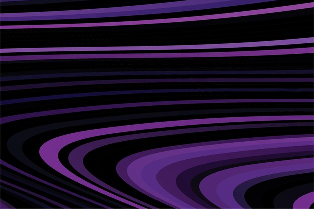 Fondo de líneas onduladas geométricas abstractas