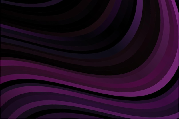 Fondo de líneas onduladas geométricas abstractas