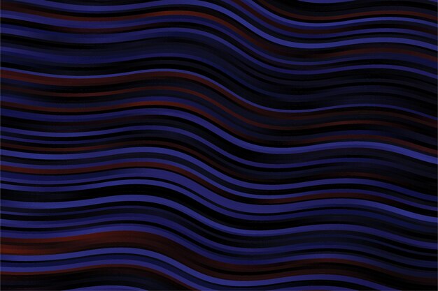 Fondo de líneas onduladas geométricas abstractas
