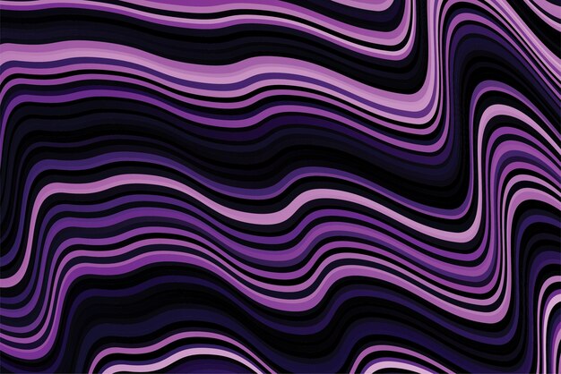 Fondo de líneas onduladas geométricas abstractas