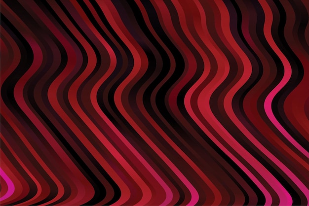 Fondo de líneas onduladas geométricas abstractas
