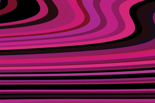 Fondo de líneas onduladas geométricas abstractas