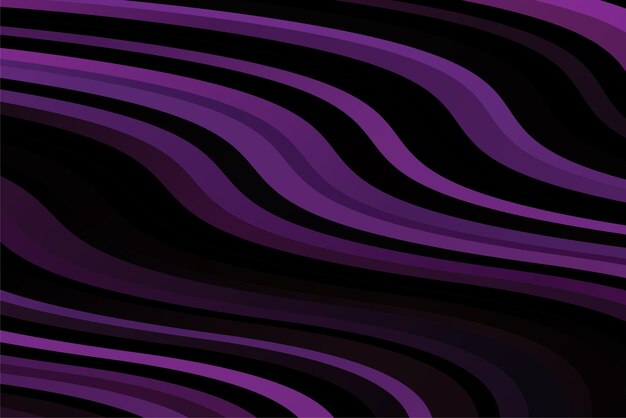 Fondo de líneas onduladas geométricas abstractas