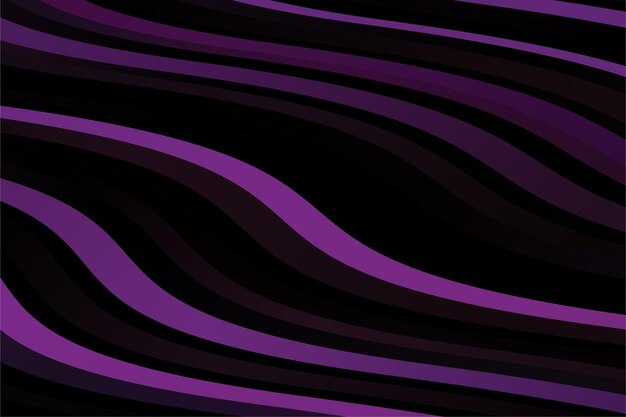 Fondo de líneas onduladas geométricas abstractas