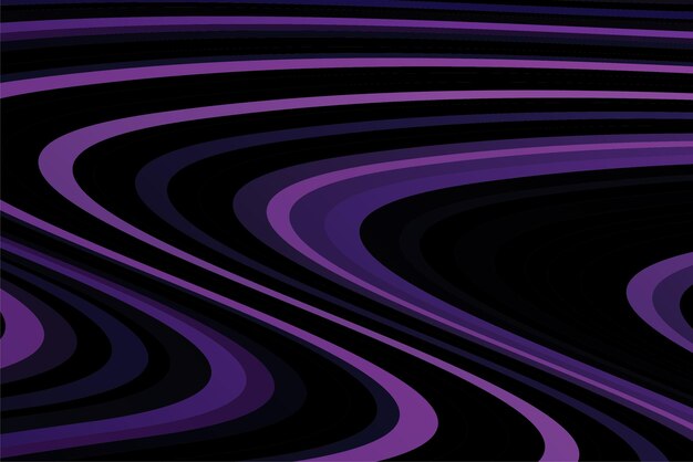 Fondo de líneas onduladas geométricas abstractas