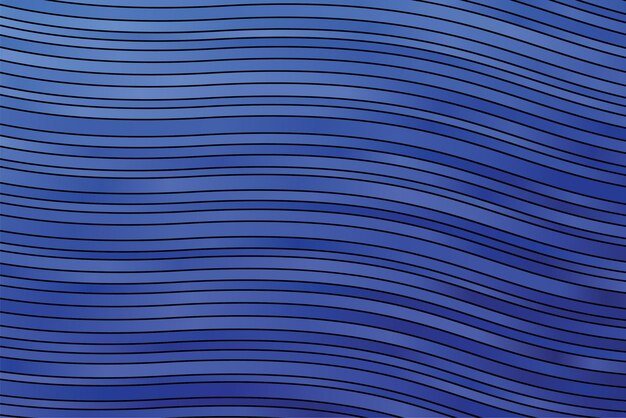 Fondo de líneas onduladas geométricas abstractas