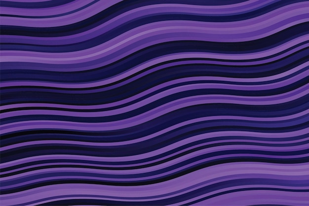 Fondo de líneas onduladas geométricas abstractas