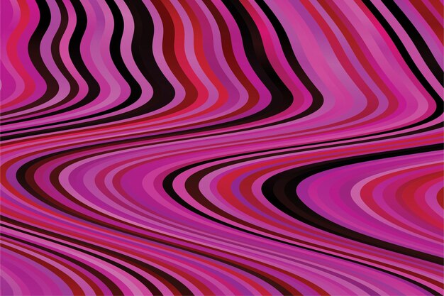 Fondo de líneas onduladas geométricas abstractas