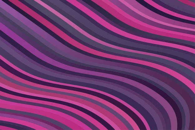 Fondo de líneas onduladas geométricas abstractas
