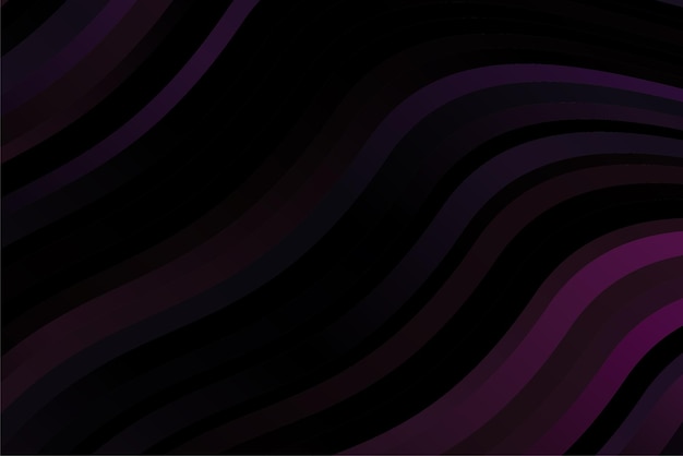 Fondo de líneas onduladas geométricas abstractas