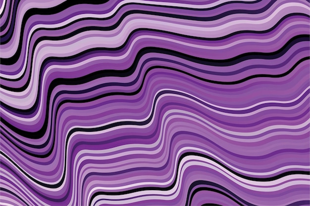 Fondo de líneas onduladas geométricas abstractas