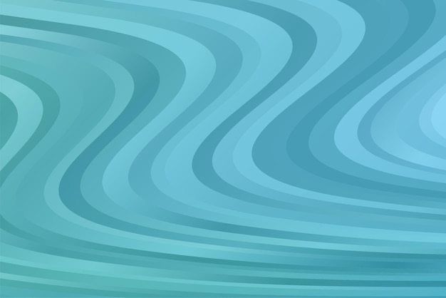 Fondo de líneas onduladas geométricas abstractas