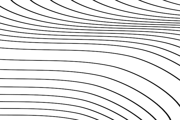 Fondo de líneas onduladas geométricas abstractas