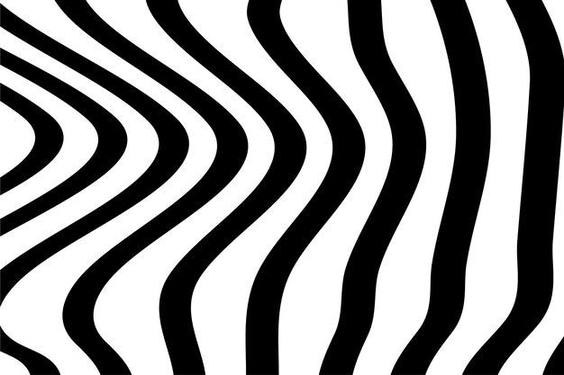 Fondo de líneas onduladas geométricas abstractas
