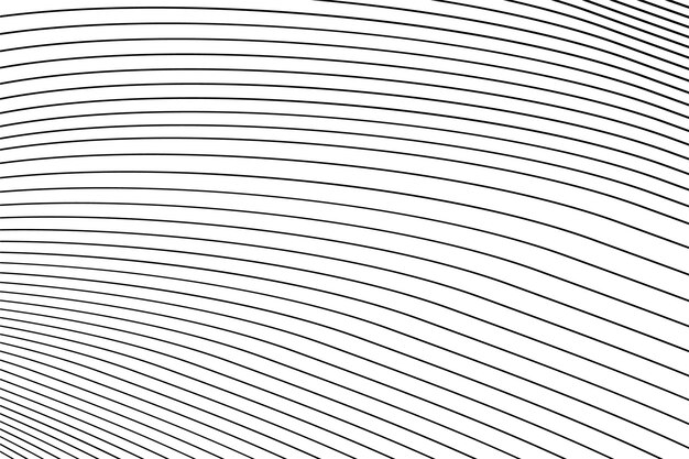 Fondo de líneas onduladas geométricas abstractas