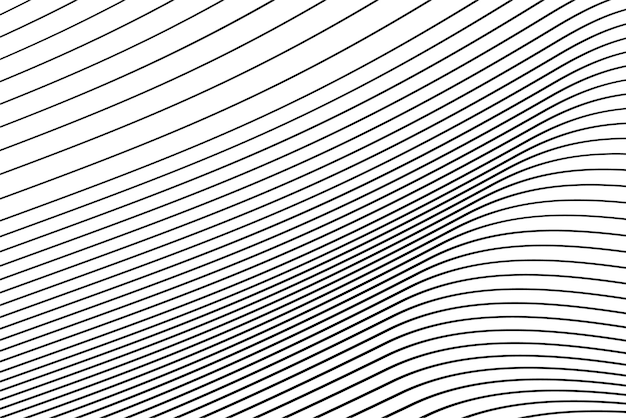 Fondo de líneas onduladas geométricas abstractas