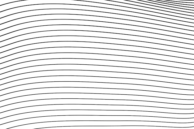 Fondo de líneas onduladas geométricas abstractas