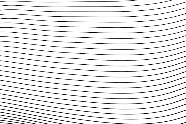 Fondo de líneas onduladas geométricas abstractas