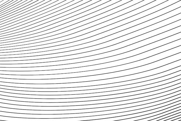 Fondo de líneas onduladas geométricas abstractas