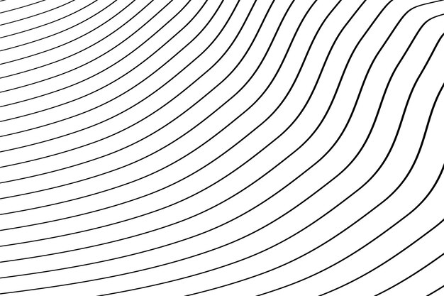 Fondo de líneas onduladas geométricas abstractas