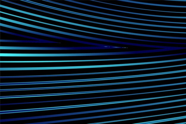 Fondo de líneas onduladas geométricas abstractas