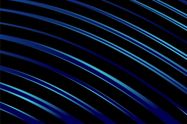 Fondo de líneas onduladas geométricas abstractas