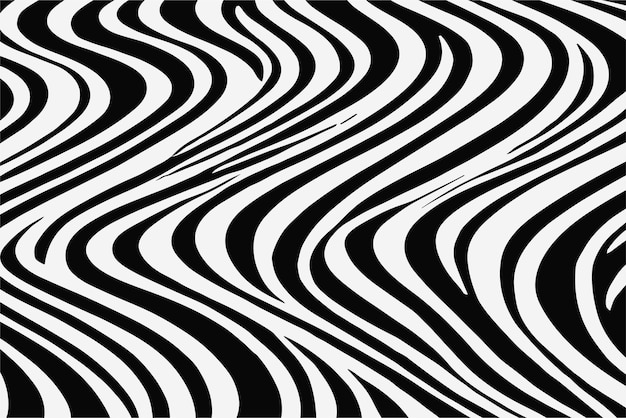 Fondo de líneas onduladas geométricas abstractas