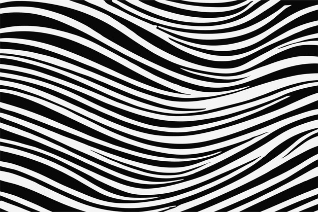 Fondo de líneas onduladas geométricas abstractas
