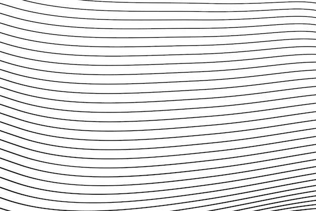 Fondo de líneas onduladas geométricas abstractas
