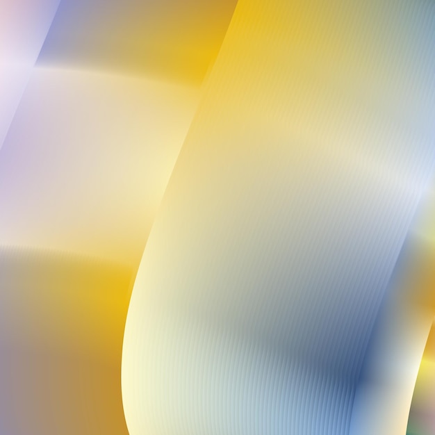 fondo con líneas onduladas lisas en colores amarillo y azul