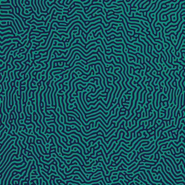Fondo de líneas orgánicas abstractas de vector