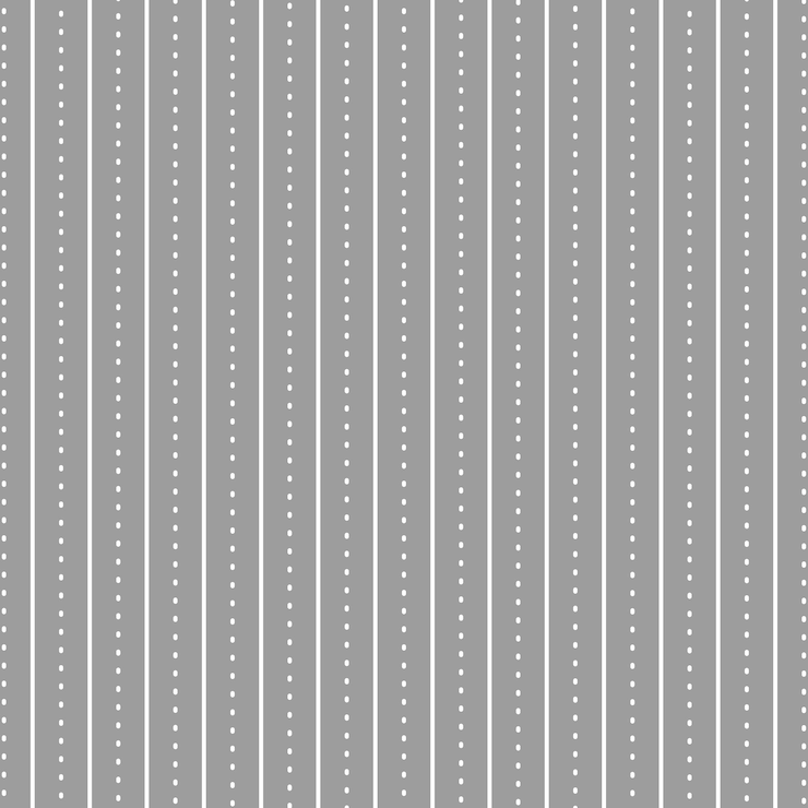 Vector fondo con líneas paralelas y puntos como patrón sin costuras para diseños de tema navideño
