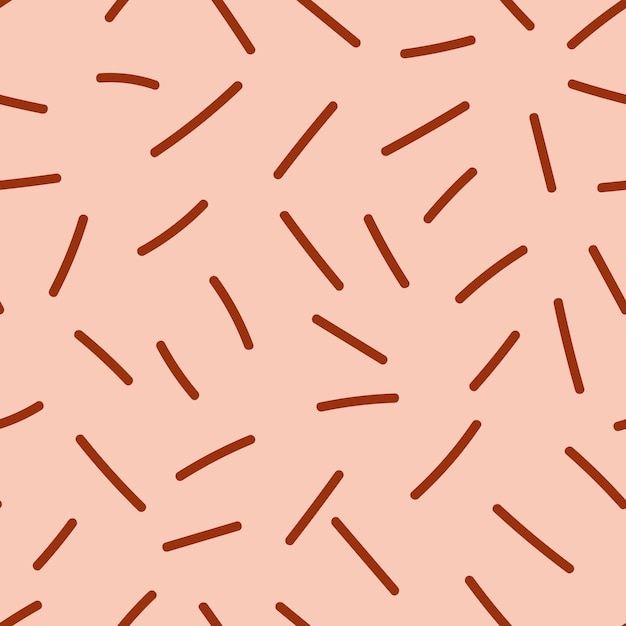 Fondo de líneas de patrones sin fisuras de confeti abstracto