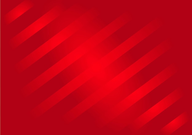 Vector fondo de líneas rojas dinámicas de gradiente