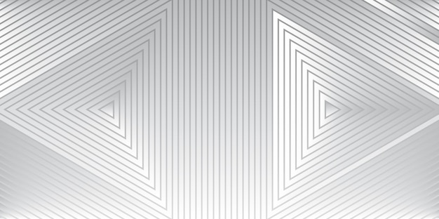 Fondo de líneas triangulares geométricas abstractas