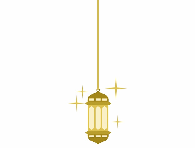 El fondo de la linterna de Eid Al Fitr