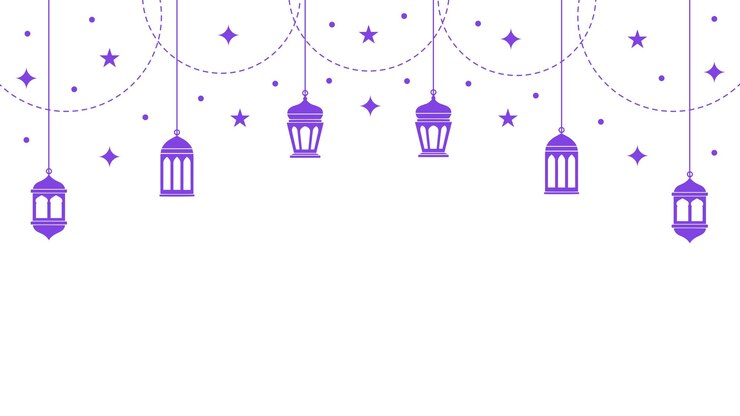 El fondo de la linterna islámica tradicional El fondo de Eid Mubarak