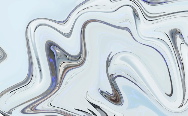 Vector fondo líquido abstract fluid art para fondo de pantalla de banner