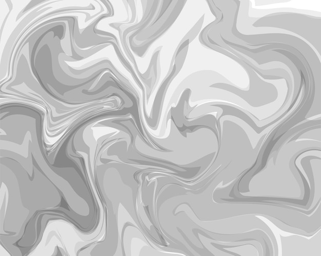 Fondo líquido abstracto moderno. Plantilla de concepto dinámico de pintura fluida de color para banner de impresión, póster, página web, aterrizaje. Diseño plano. Ilustración vectorial.