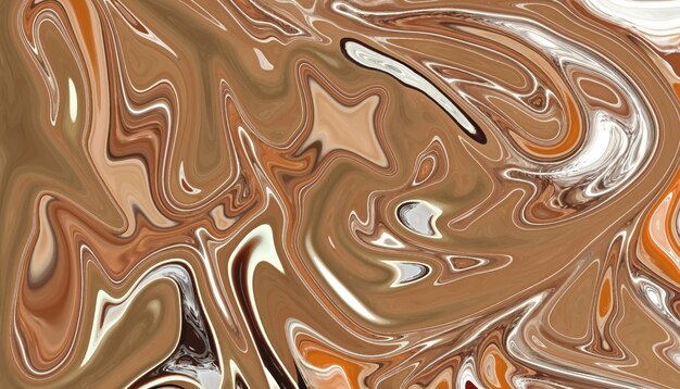 Fondo líquido abstracto textura acrílica con patrón de mármol eps vector