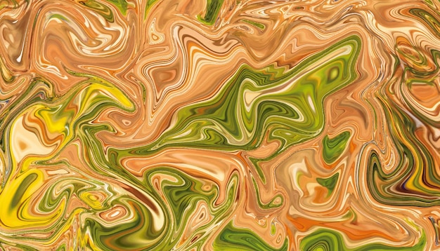 Fondo líquido abstracto textura acrílica con patrón de mármol eps vector