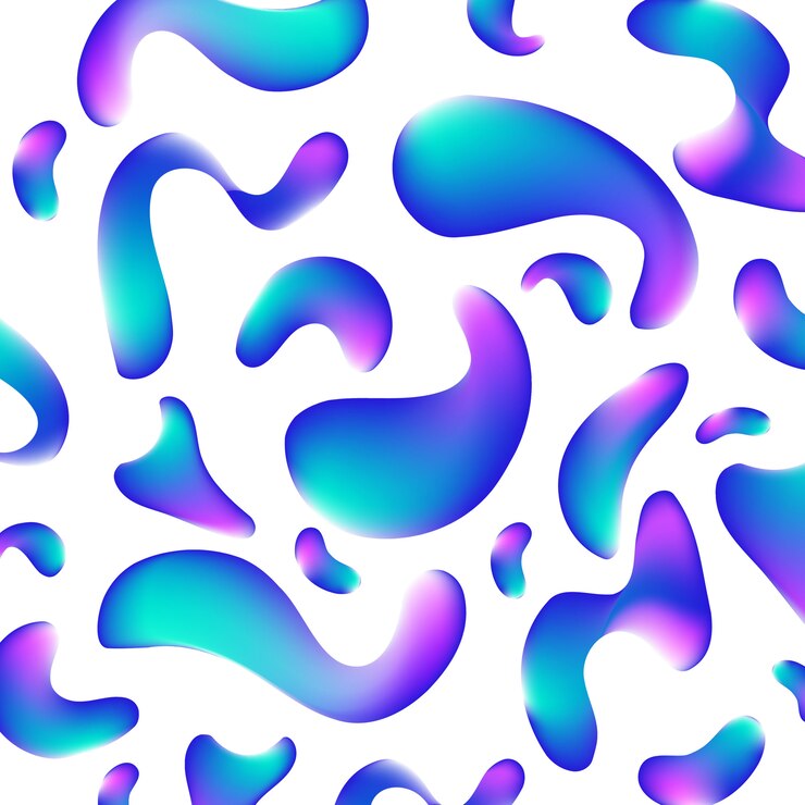 Vector fondo líquido abstracto