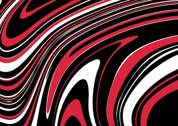 fondo líquido con arte pop de muchos colores