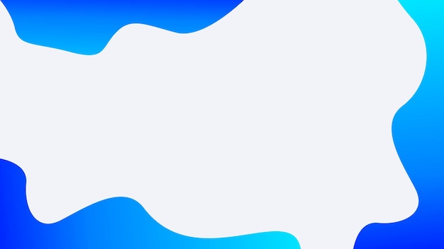 Fondo líquido azul abstracto