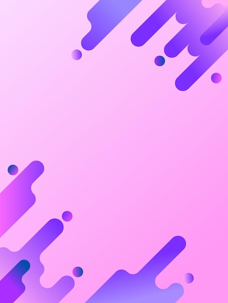 Fondo líquido de color rosa púrpura azul de vector libre