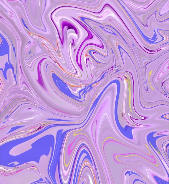 fondo líquido de colores