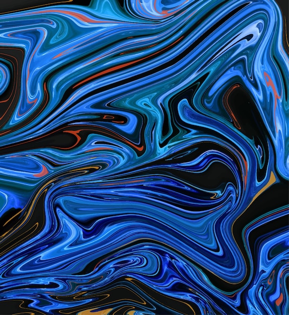 fondo líquido de colores